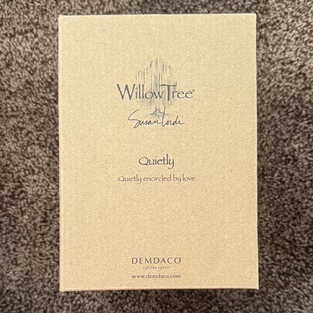 Willow Tree Quietly Figurine Mother and Children